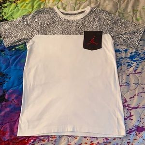 Jordan Elephant Print Tee